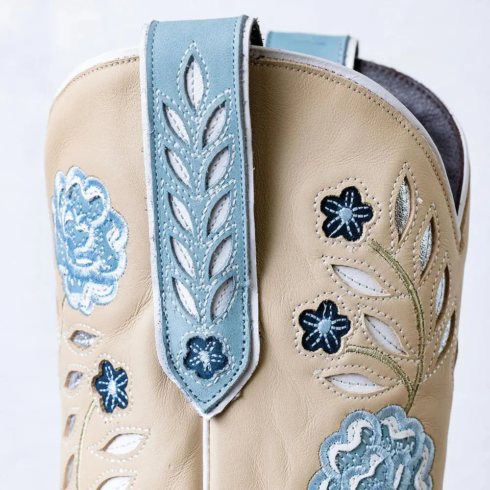 Kenzie Midi - Blueberry Buttermilk Ladies Boot Western Fashion by Lane