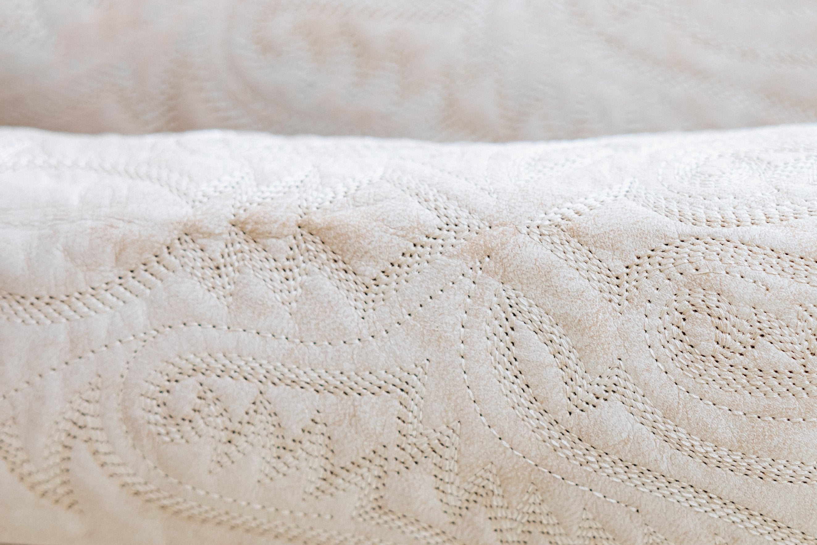 WHITE LEATHER
