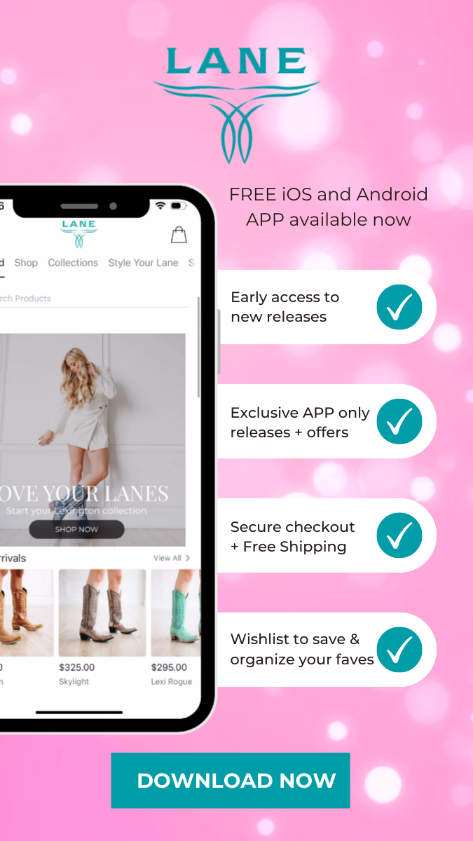 Download the Lane App for the best access to new releases and special coupon codes 