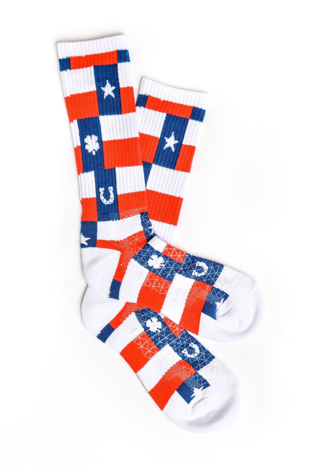 Lucky America Performance Socks Women's Mid-Calf Socks  Western Fashion by Lane