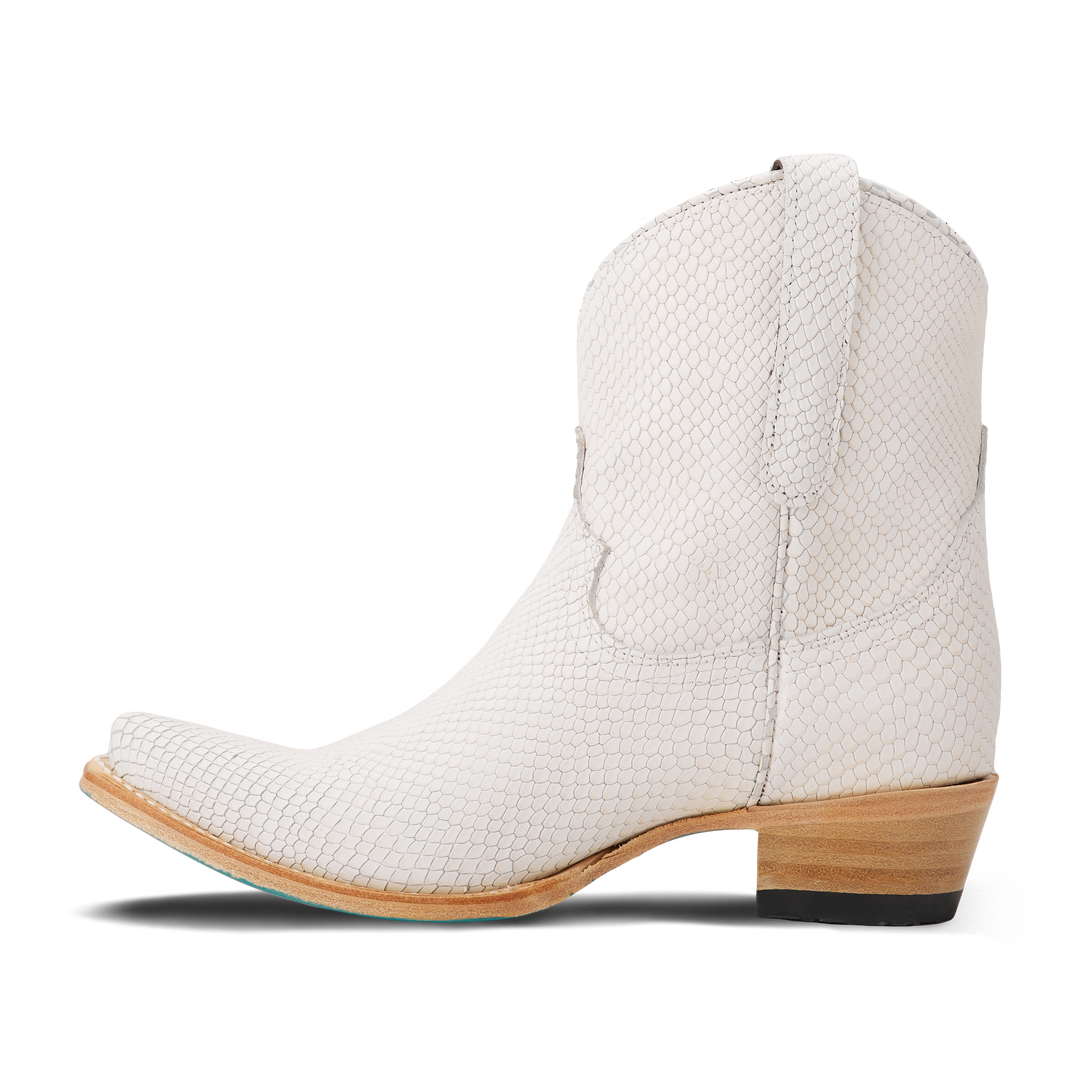 Emma Jane Bootie - Cream Cobra**FINAL SALE** Ladies Bootie  Western Fashion by Lane