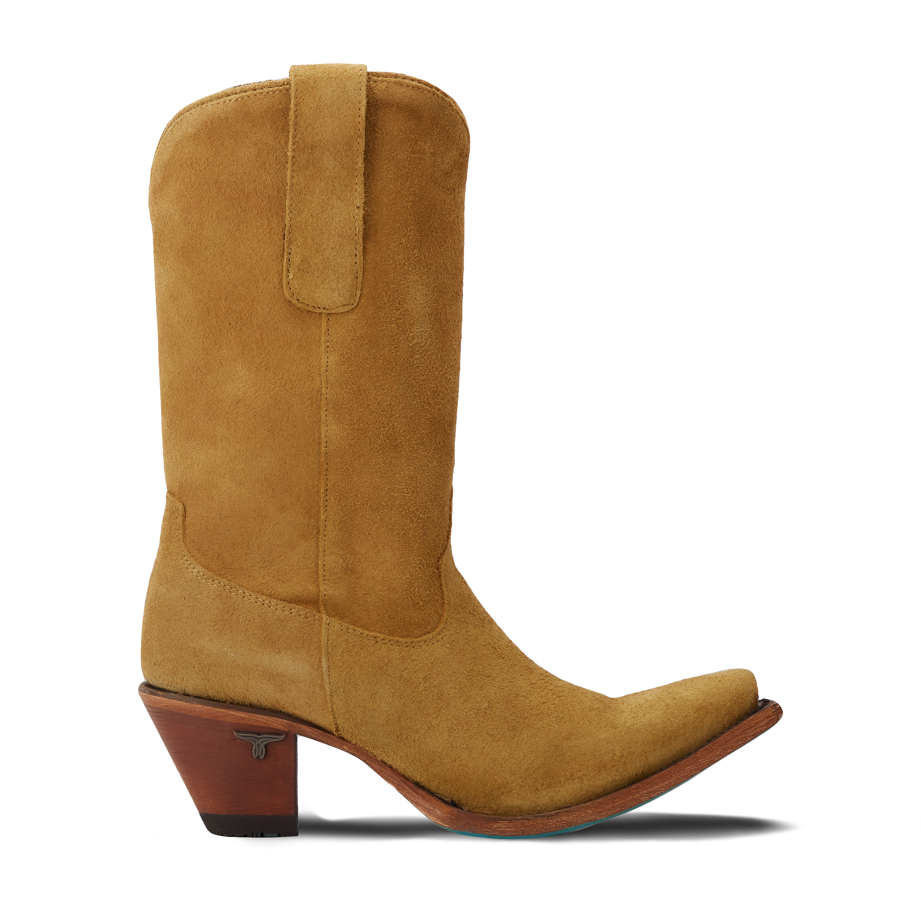 Nice Vice Midi - Golden Suede **FINAL SALE** Ladies Boot Western Fashion by Lane