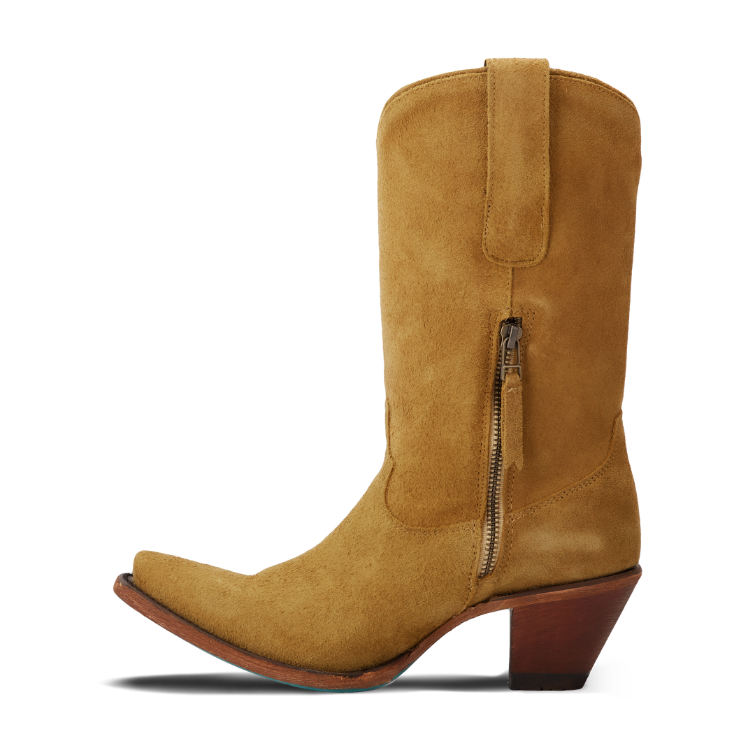 Nice Vice - Golden Suede **Final Sale** Ladies Boot  Western Fashion by Lane