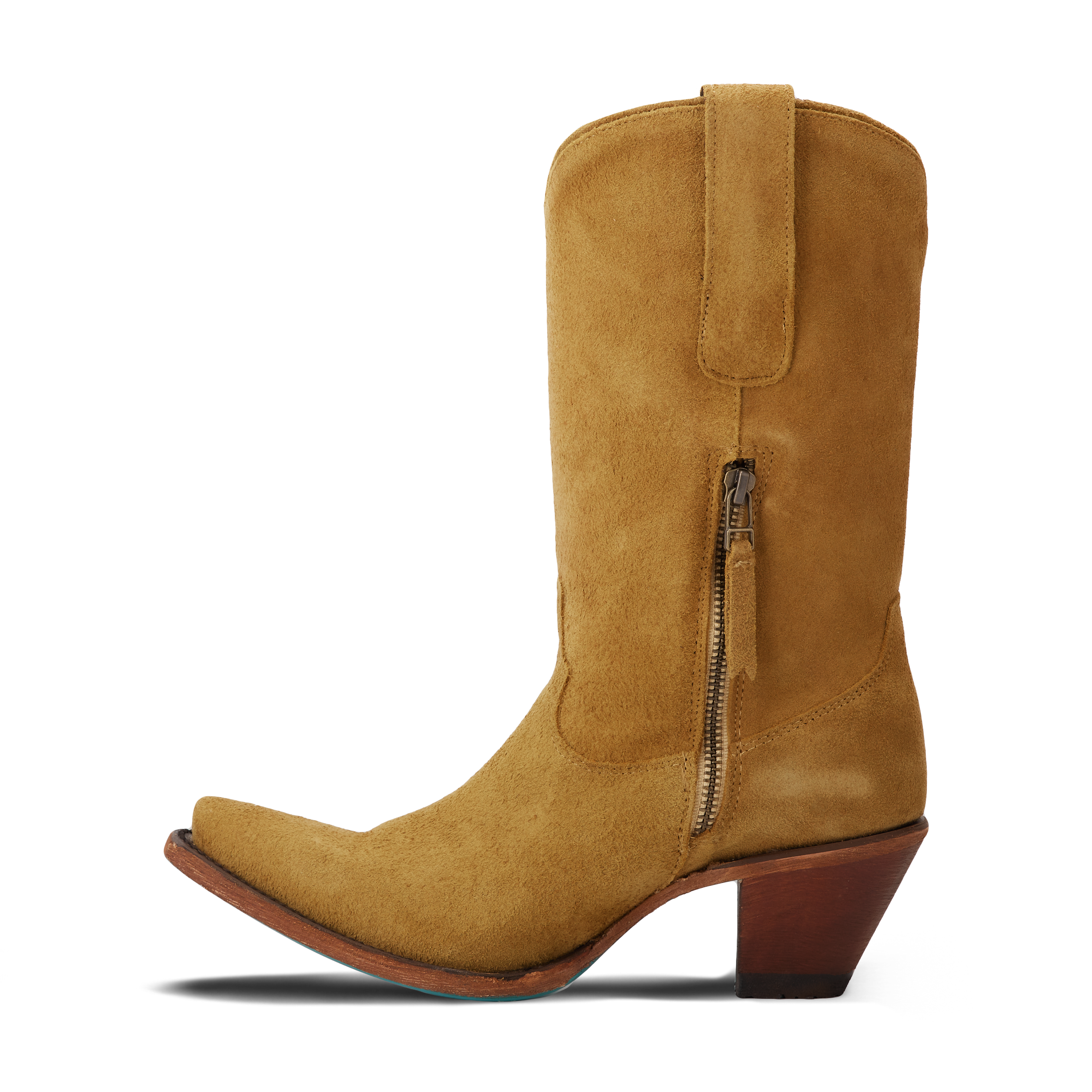 Nice Vice Midi - Golden Suede **FINAL SALE** Ladies Boot Western Fashion by Lane