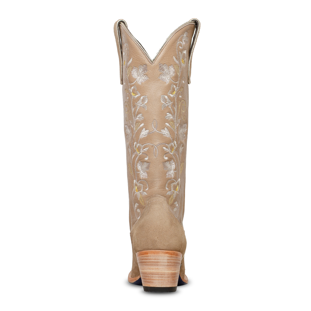 Joy Boot - Chardonnay Suede Ladies Boot Western Fashion by Lane
