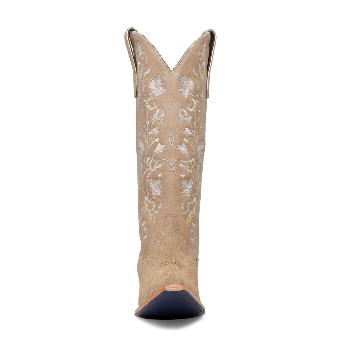 Joy Boot - Chardonnay Suede Ladies Boot Western Fashion by Lane