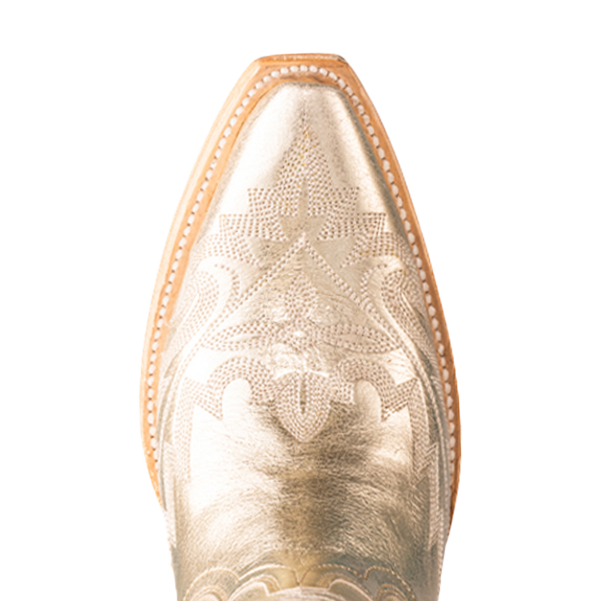 Lexington Boot - Champagne Metallic Lane Boots
