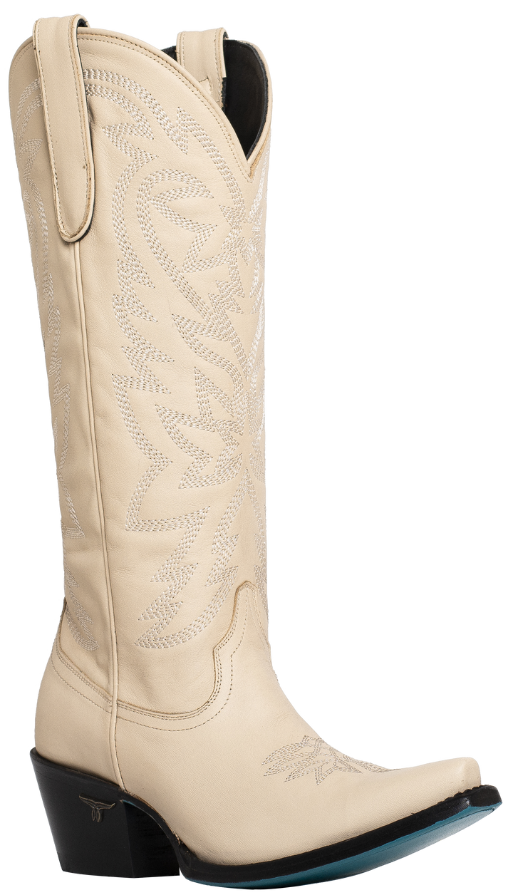 Smokeshow Boot - Pale Ivory Ladies Boot  Western Fashion by Lane