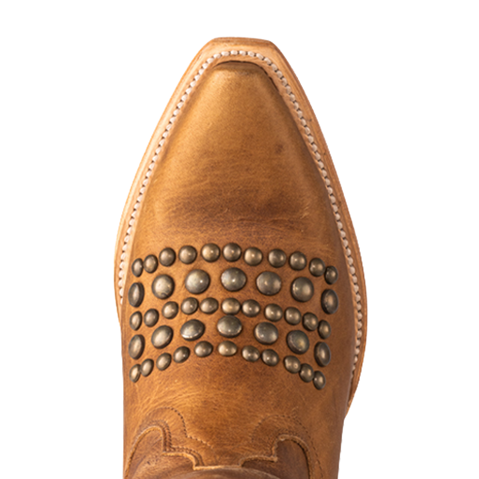 Studded Helix Knee High - Desert Clay Lane Boots
