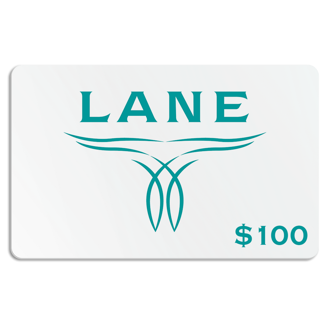Lane Gift Card Gift Card $100 Western Fashion by Lane