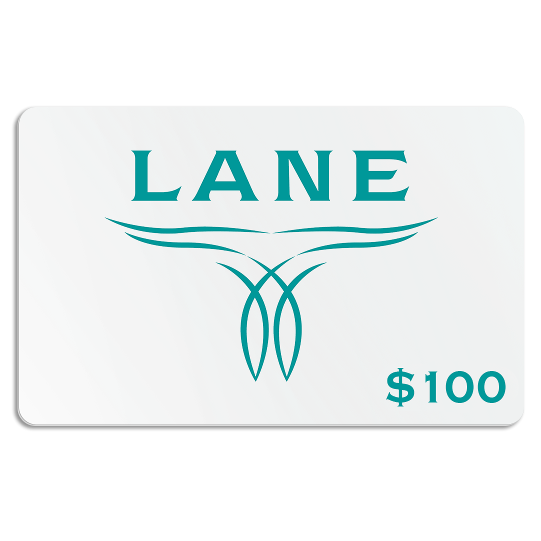 Lane Gift Card Gift Card $100 Western Fashion by Lane