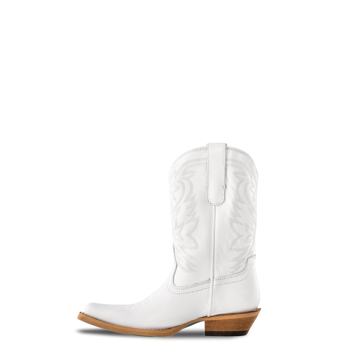 Texas A&M Future Legacy Lil' Lane Girls Boots - Matte White Kids Boots Western Fashion by Lane