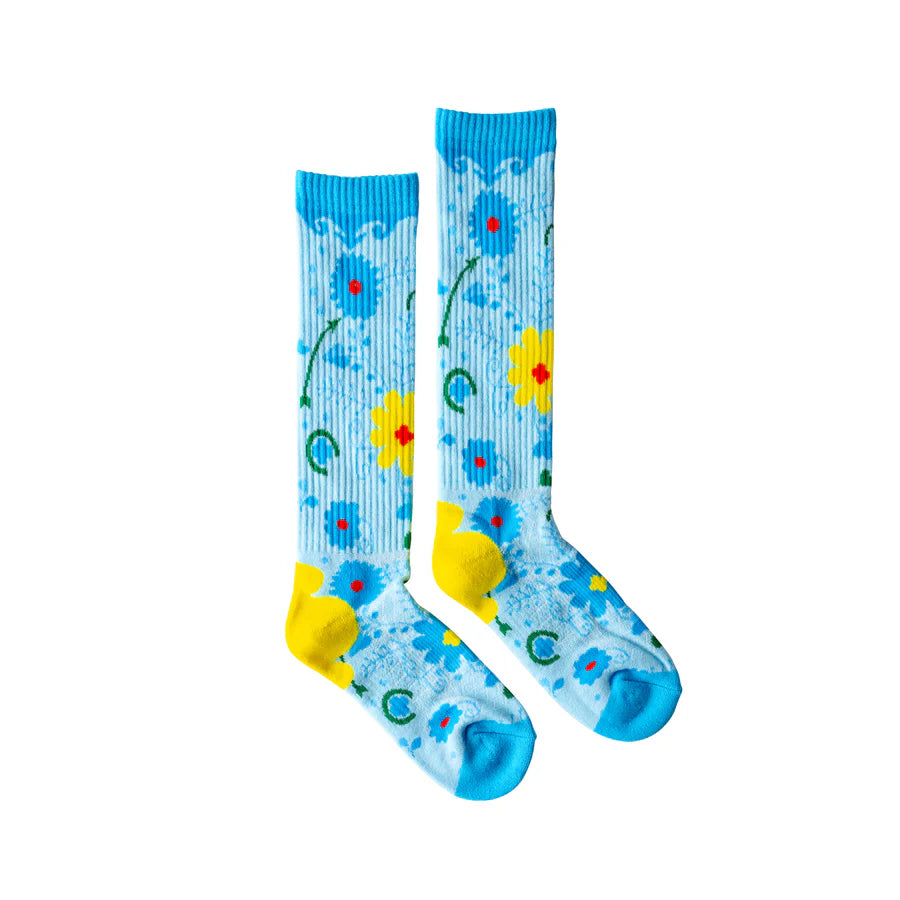 Cowgirl Buckaroo Socks