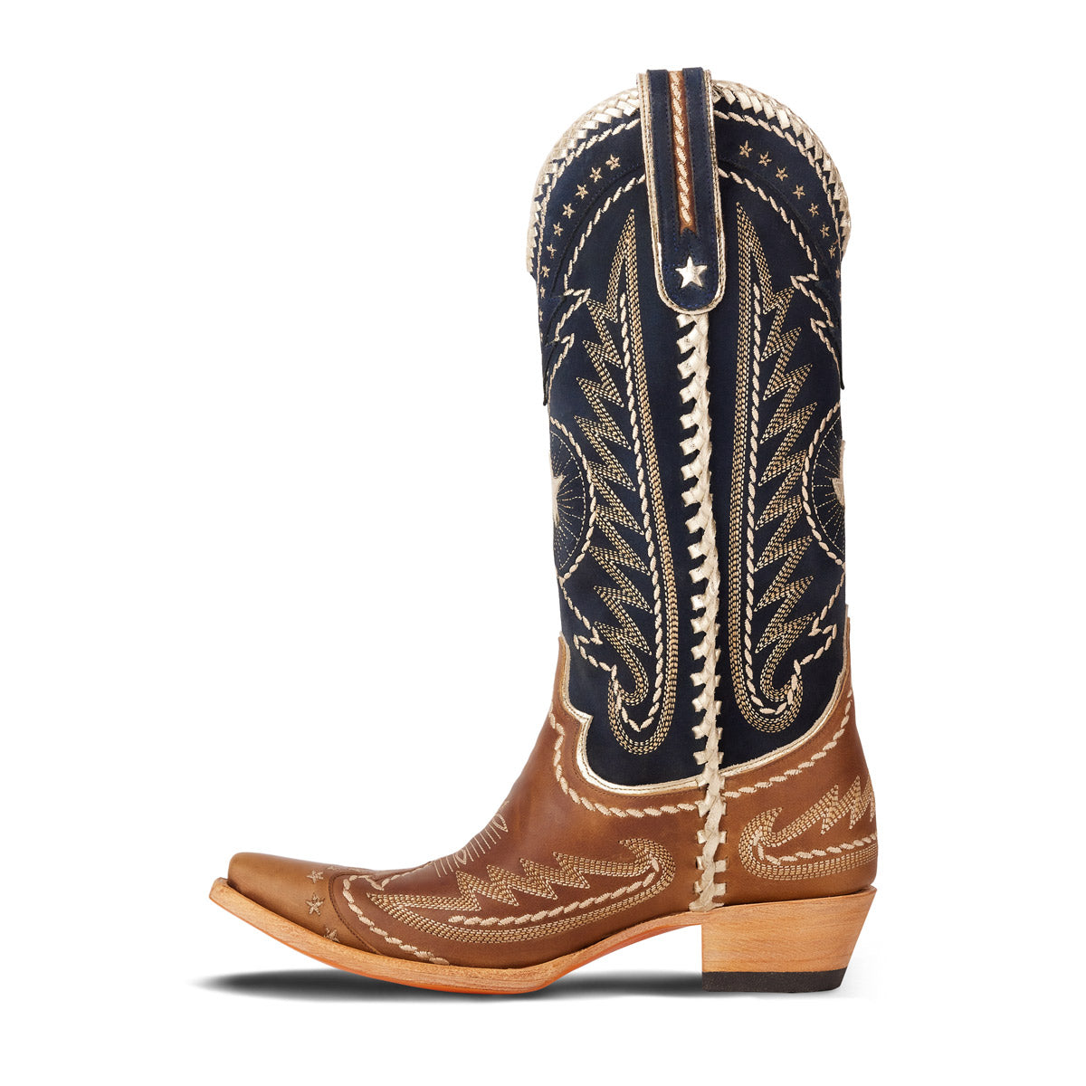 The 93 - RODEOHOUSTON® Limited Edition Ladies - Desert Clay Ladies Boot Western Fashion by Lane