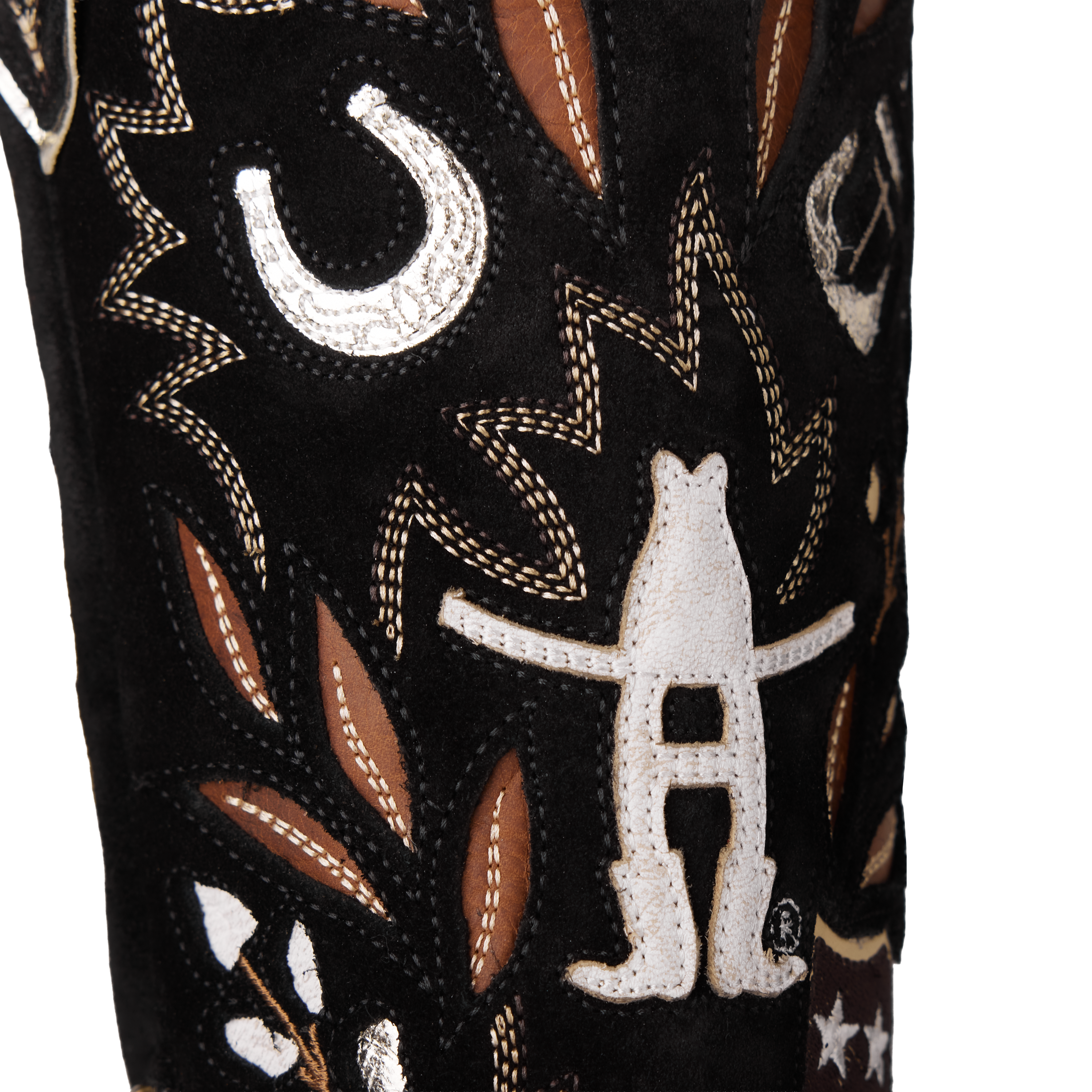 Houston Rodeo Ladies Knee High 2026 Limited Edition - Jet Black Ladies Boot Western Fashion by Lane