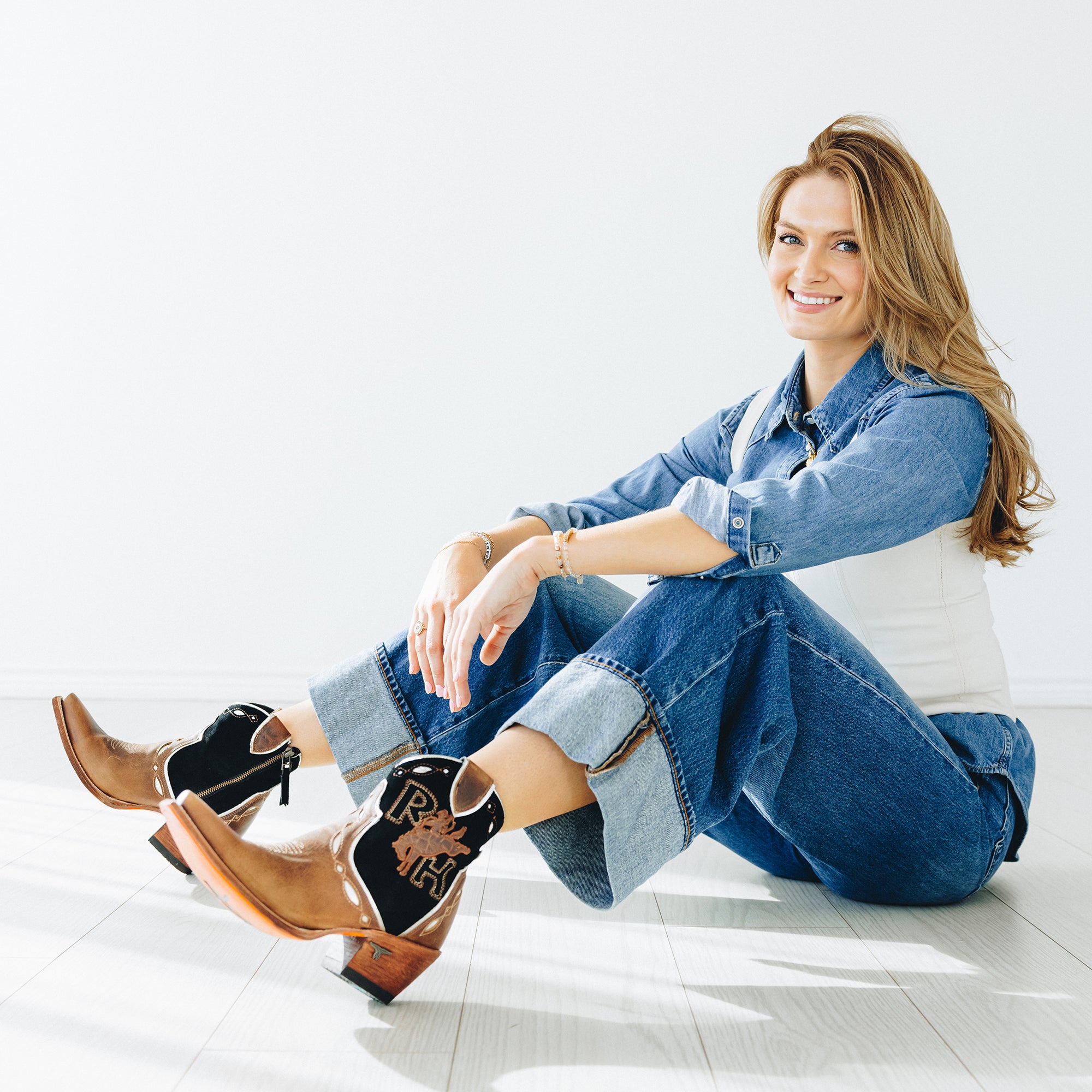 RODEOHOUSTON® Women's Bootie 2026 Limited Edition - Desert Clay Ladies Bootie Western Fashion by Lane