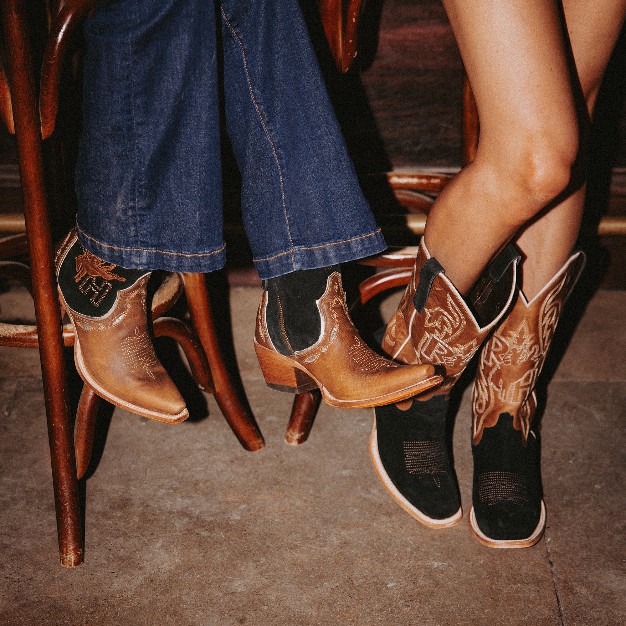 RODEOHOUSTON® Women's Square Toe 2026 Limited Edition Boot - Desert Clay Ladies Boot Western Fashion by Lane