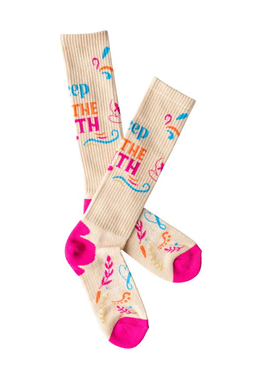 Keep the Faith Socks