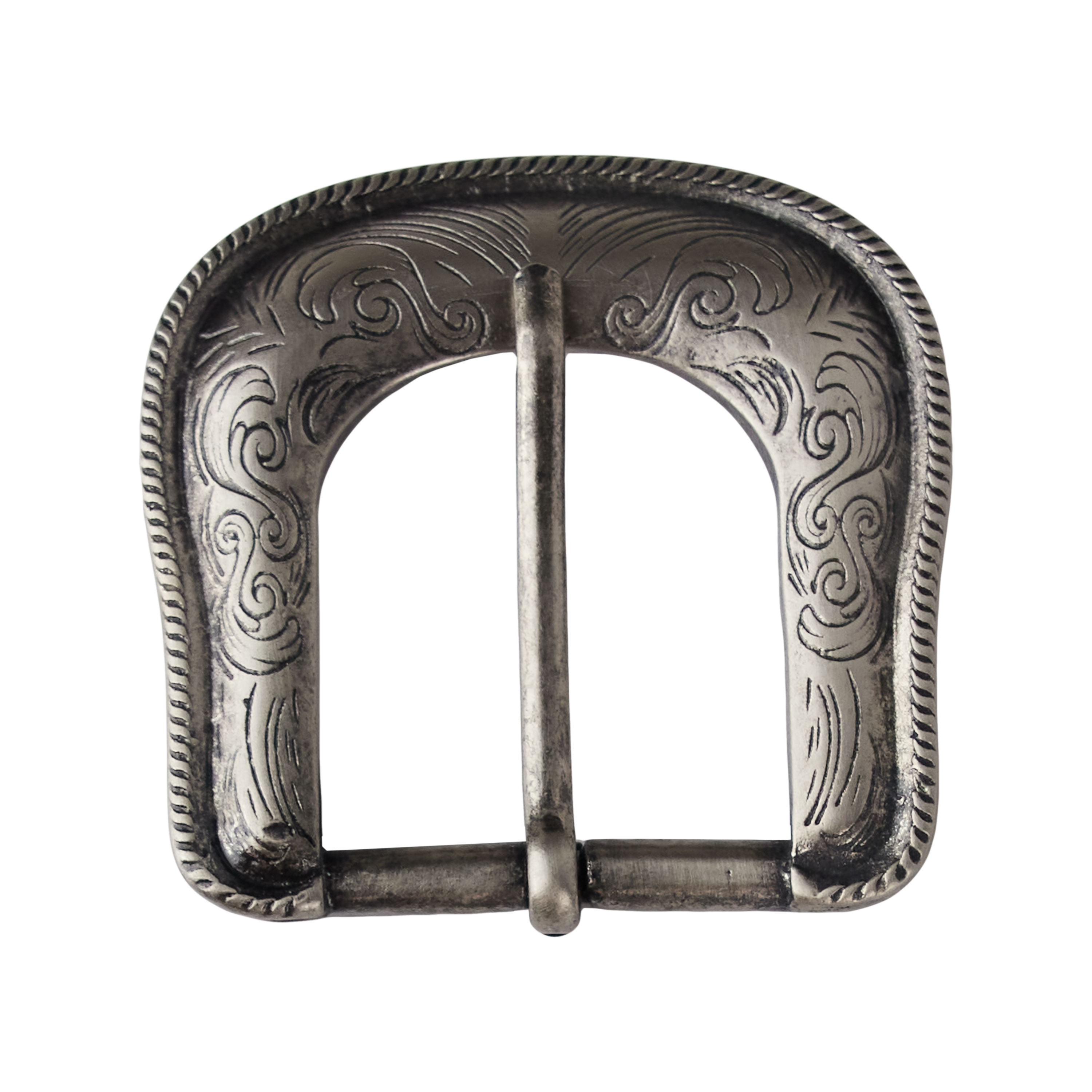 Belt Buckle - Silver Single