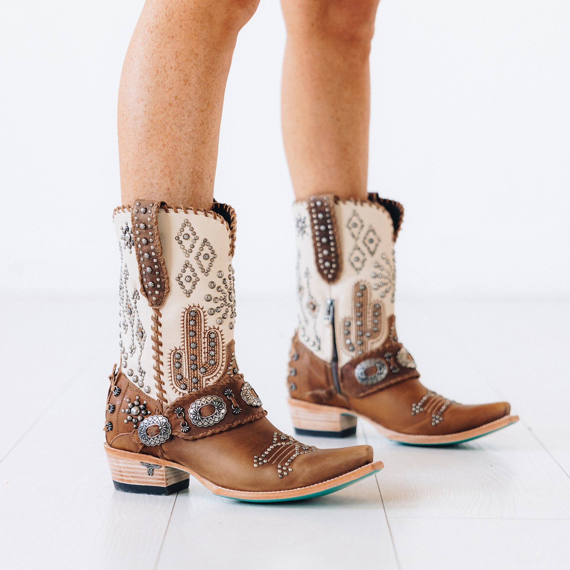 Secret Journey Midi - Desert Clay Ladies Boot Western Fashion by Lane