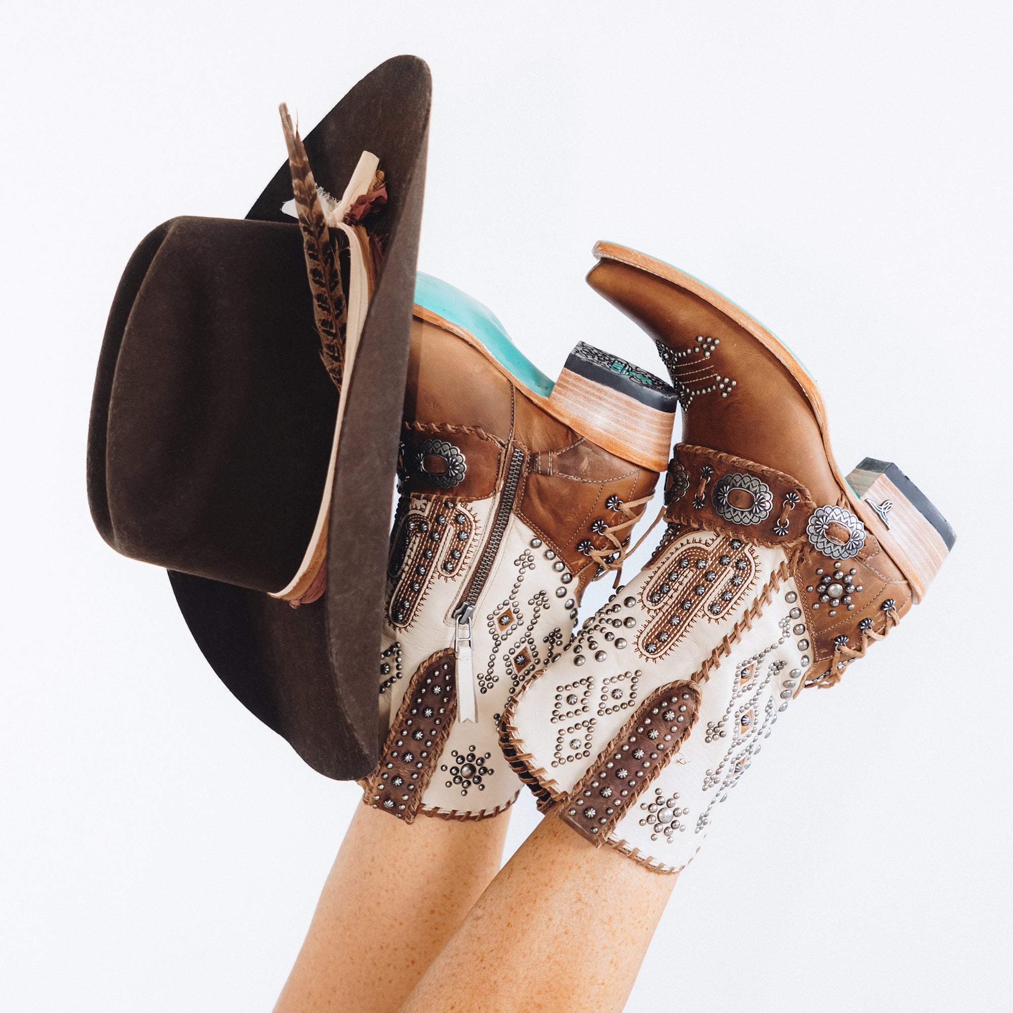 Secret Journey Midi - Desert Clay Ladies Boot Western Fashion by Lane