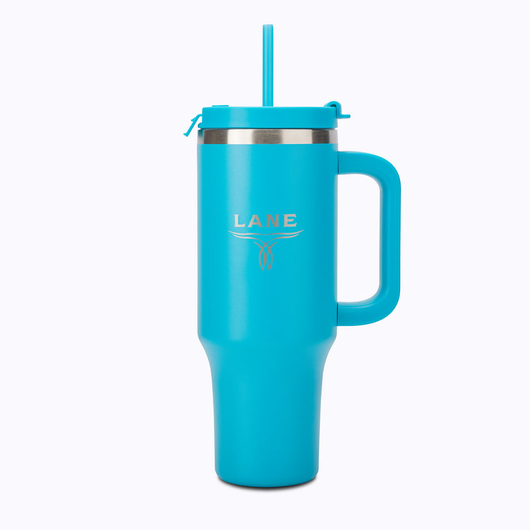 Stanley Dining | Stanley 40 oz Adventure Quencher Tumbler - Slate | Color: Blue | Size: Os | Maggiecee's Closet
