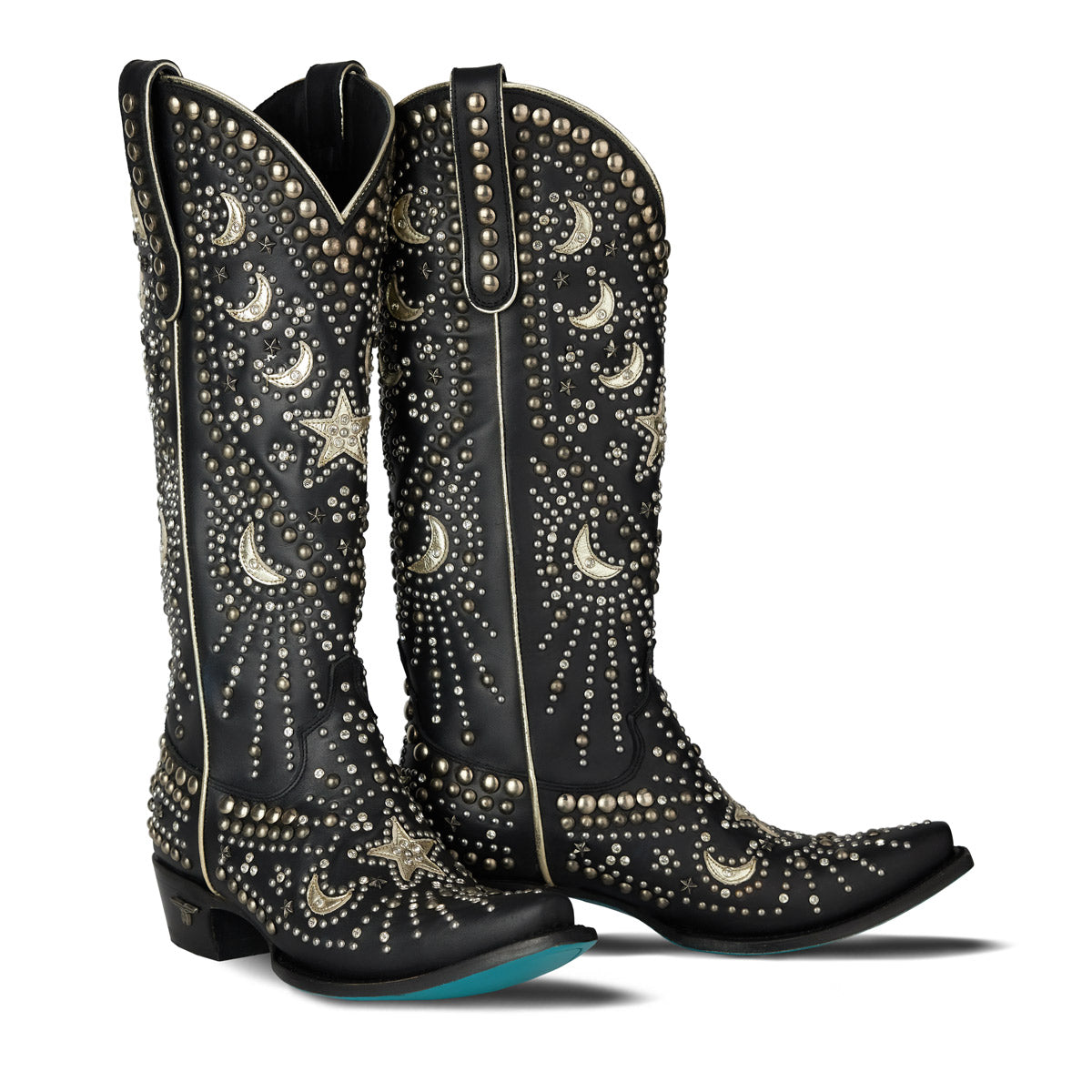 Solstice Boot - Jet Black Ladies Boot Jet Black Western Fashion by Lane