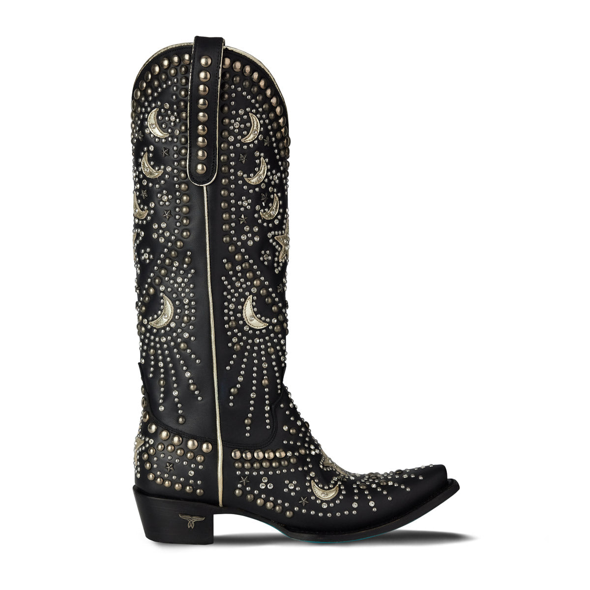 Solstice Boot - Jet Black Ladies Boot Western Fashion by Lane