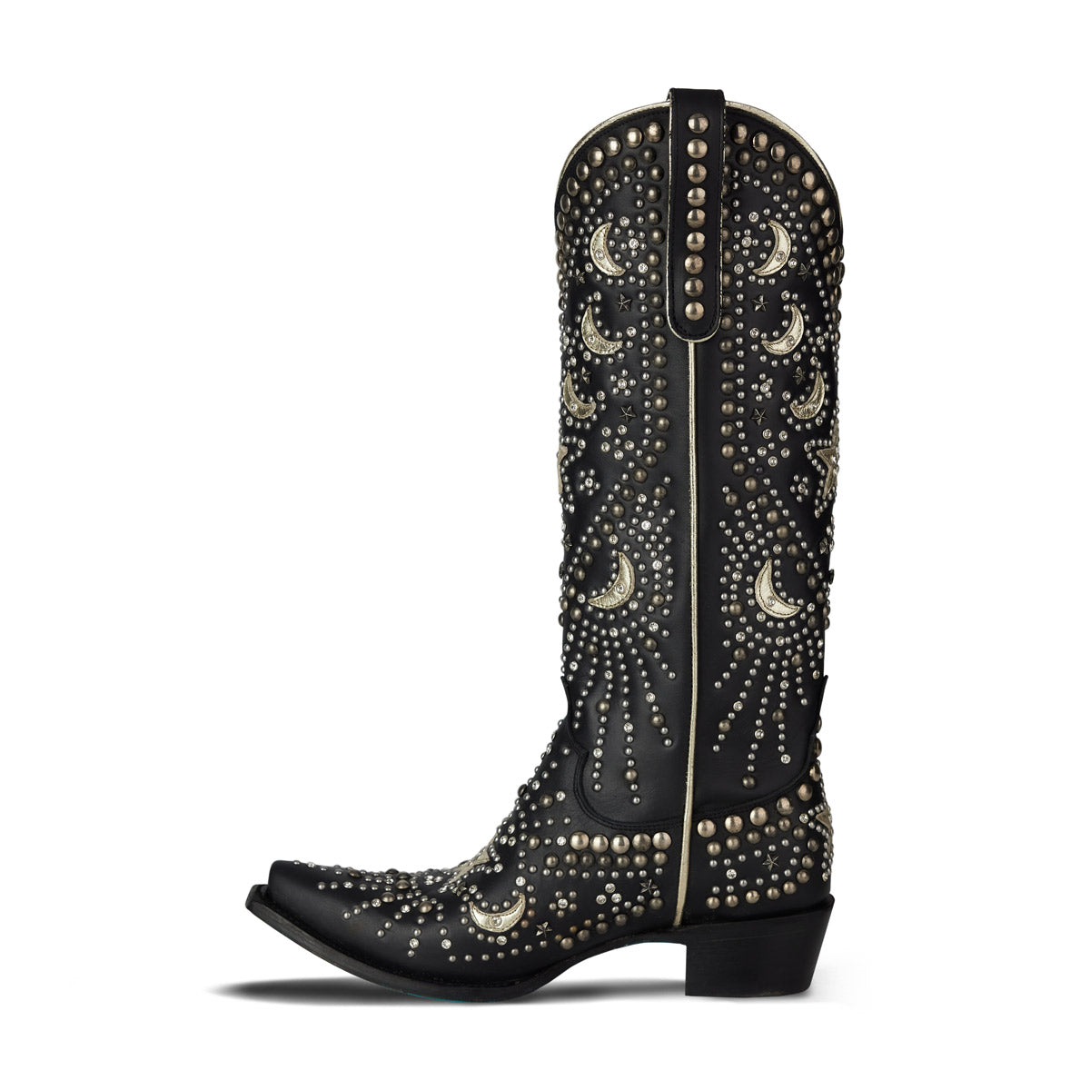 Solstice Boot - Jet Black Ladies Boot Western Fashion by Lane