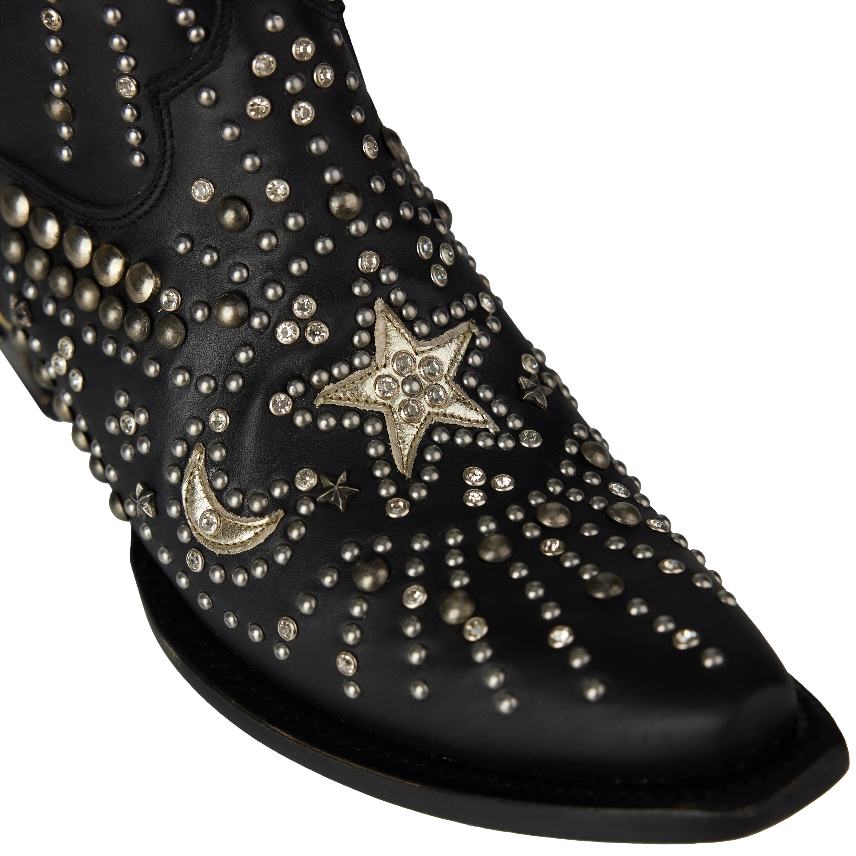 Solstice Boot - Jet Black