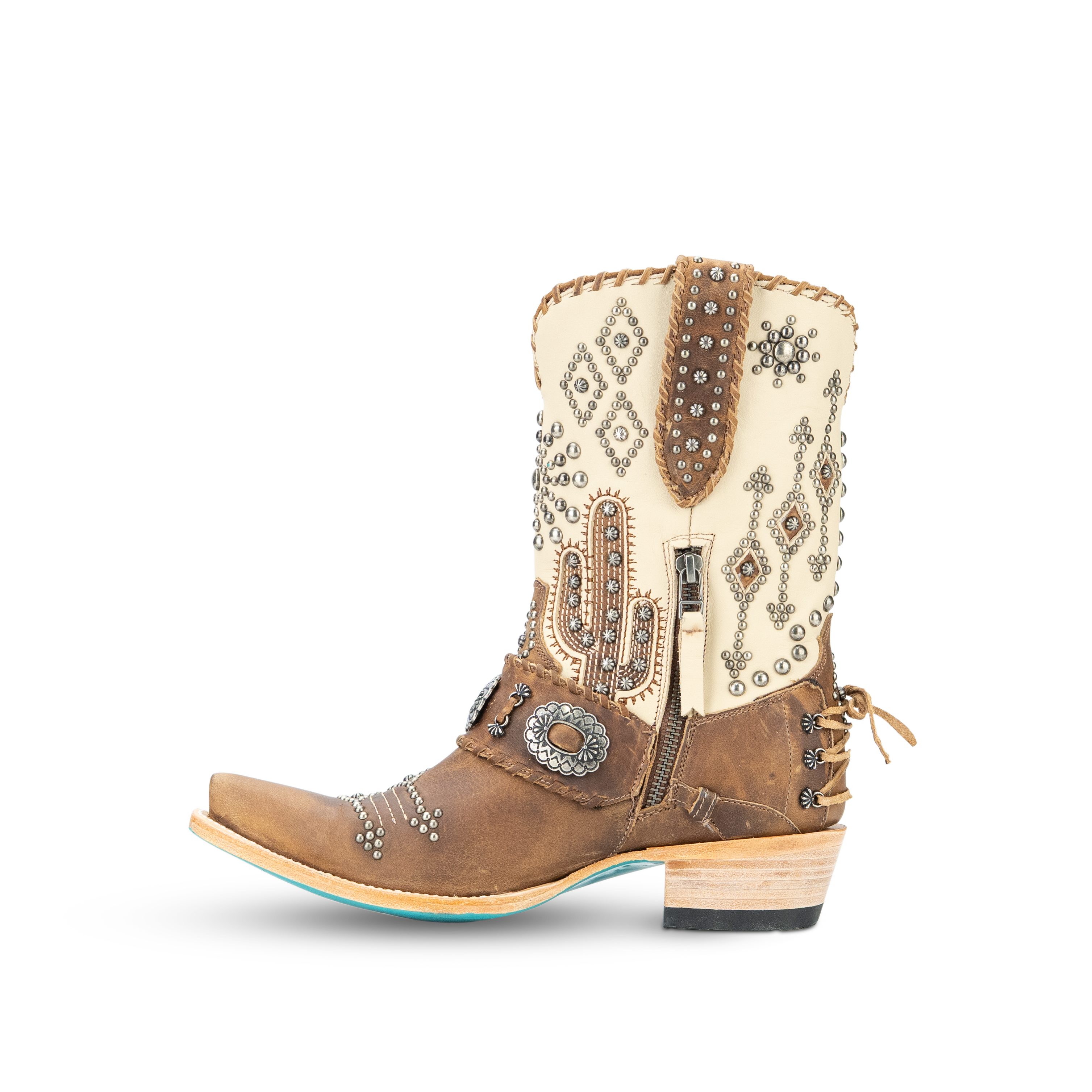 Secret Journey Midi - Desert Clay Ladies Boot Western Fashion by Lane