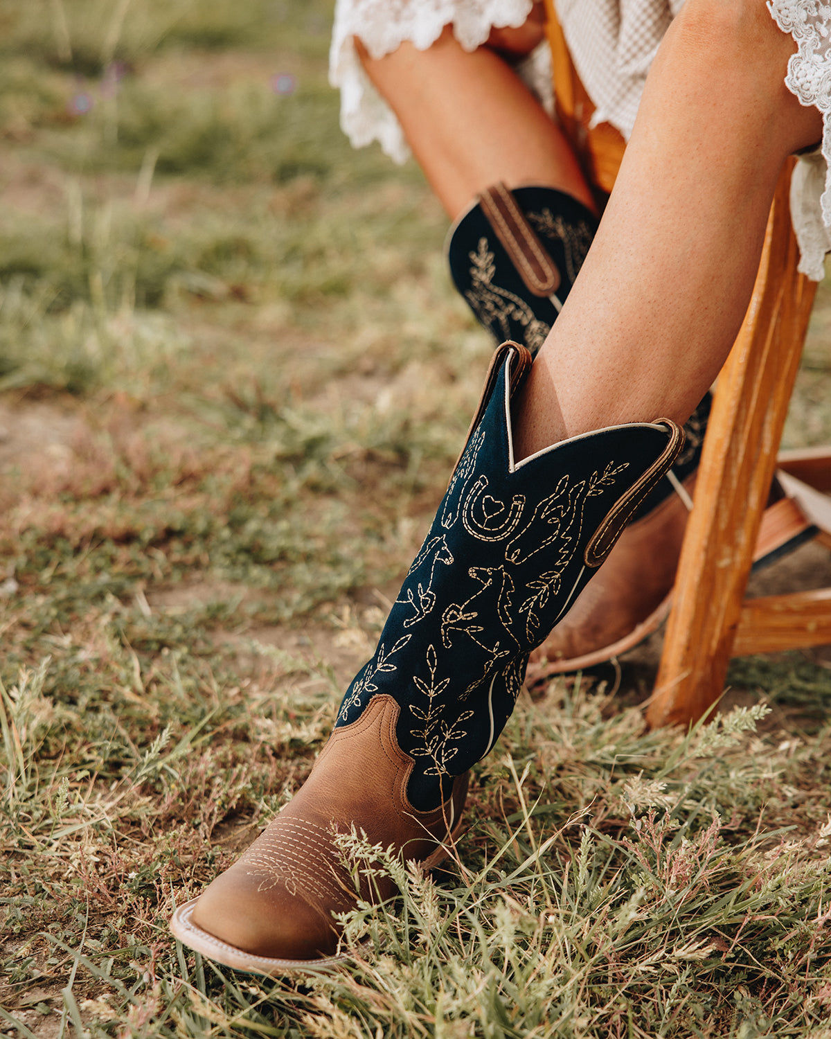 Bridlewood Square - Desert Clay Ladies Boot Western Fashion by Lane