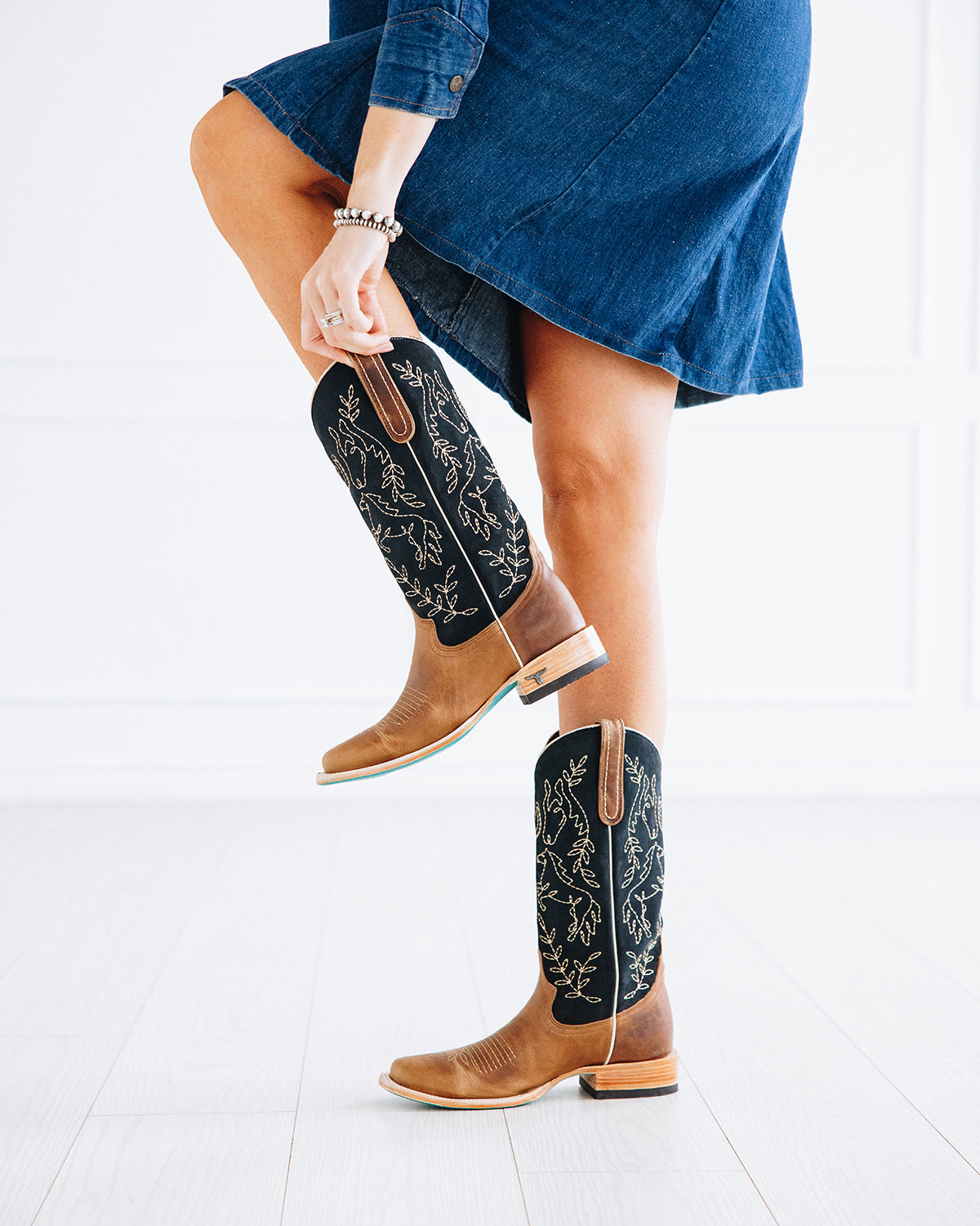 Bridlewood Square - Desert Clay Ladies Boot Western Fashion by Lane