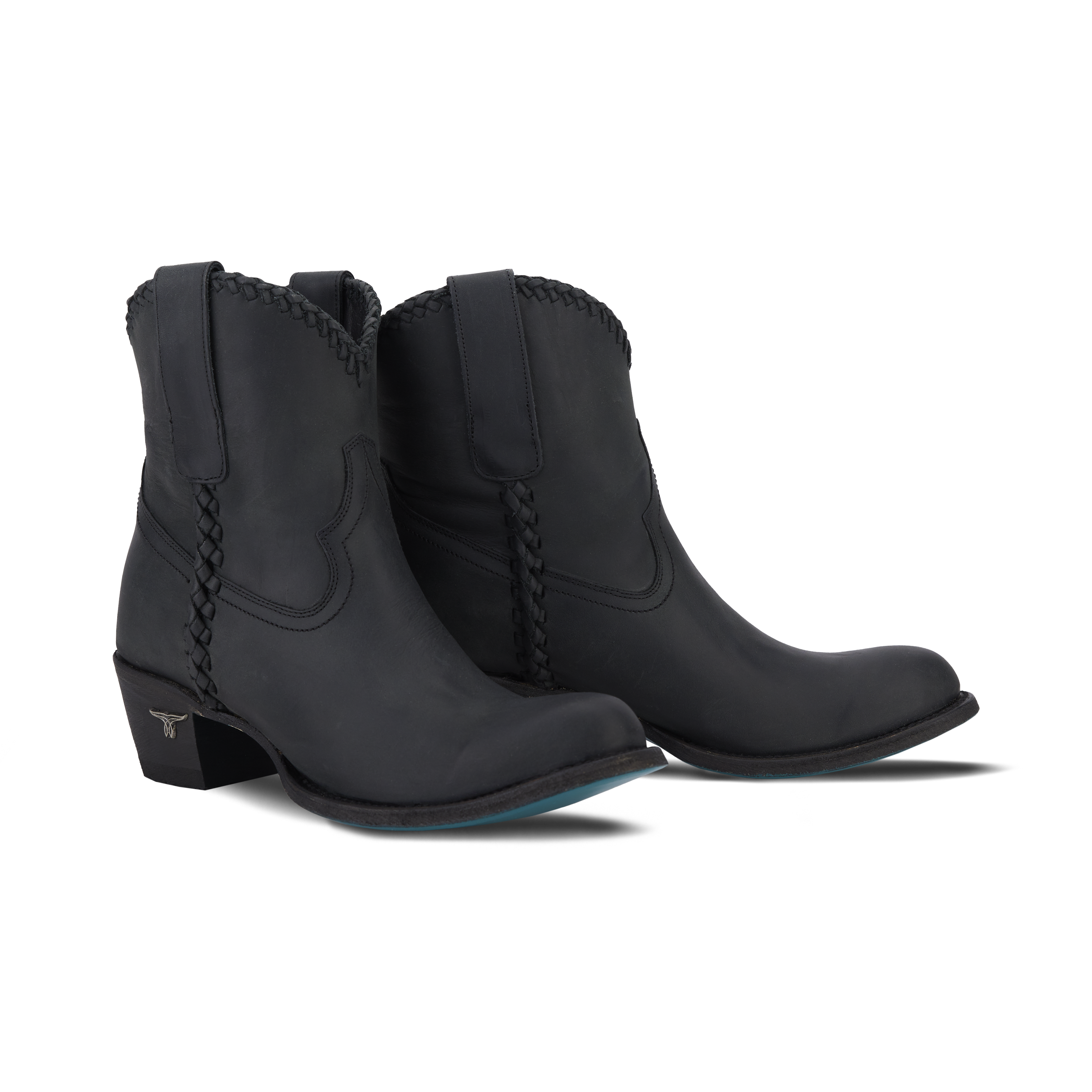 PJ Bootie - Matte Black **FINAL SALE** Ladies Bootie Western Fashion by Lane