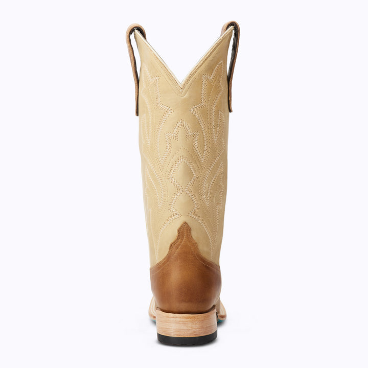 Classic Square - Desert Clay & Buttermilk Ladies Boot  Western Fashion by Lane