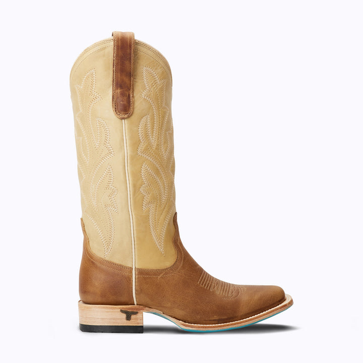 Classic Square - Desert Clay & Buttermilk Ladies Boot  Western Fashion by Lane