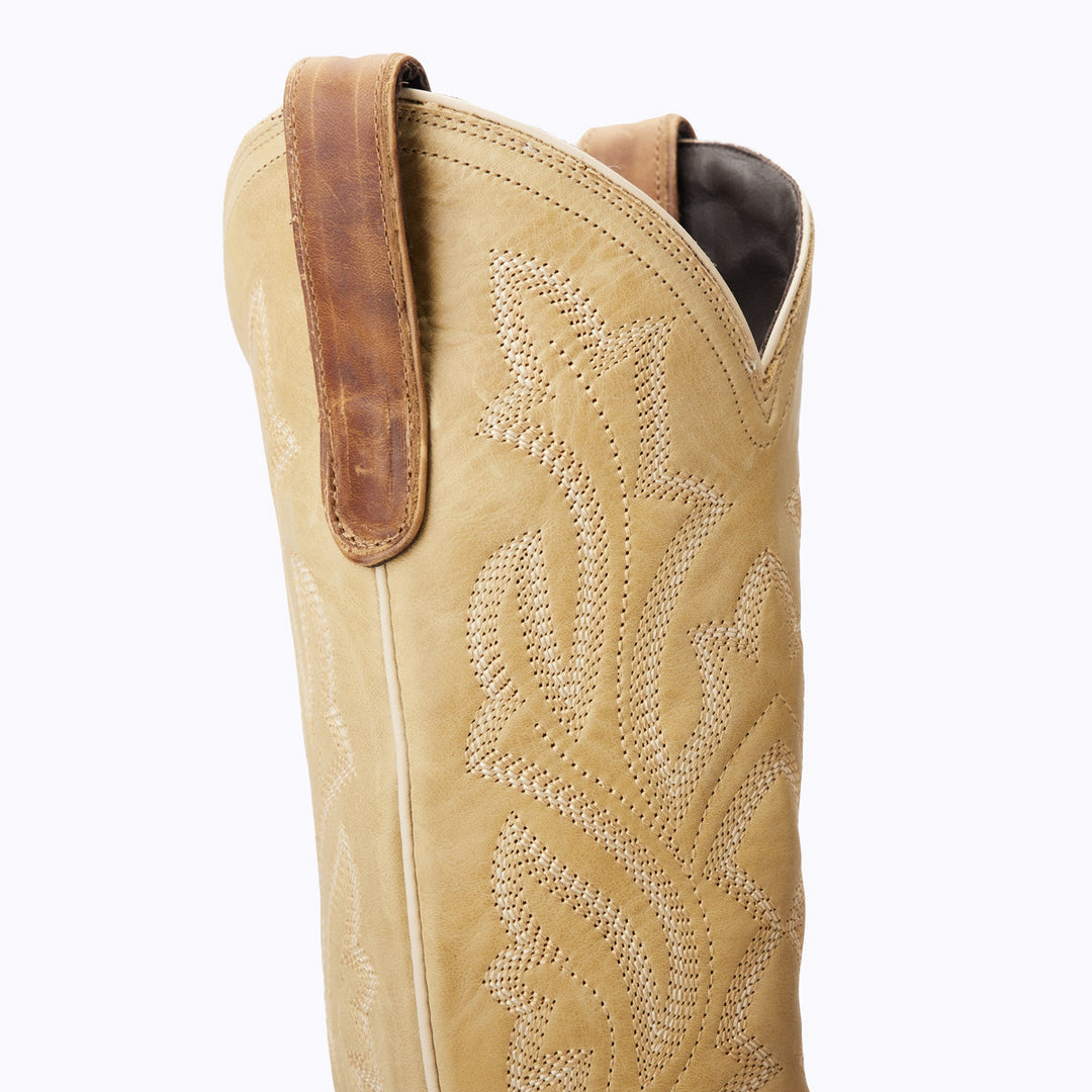 Classic Square - Desert Clay & Buttermilk Ladies Boot  Western Fashion by Lane