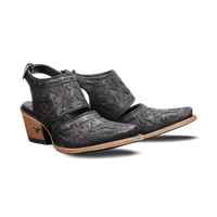 Robin Slingback Mule - Jet Black Mule Jet Black Western Fashion by Lane