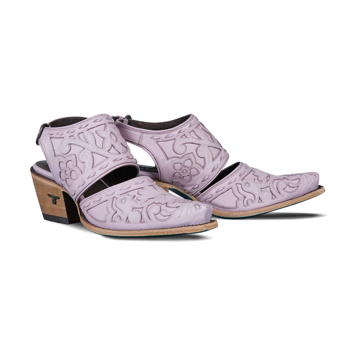 Robin Slingback Mule - Lovely Lavender Mule Lovely Lavender Western Fashion by Lane