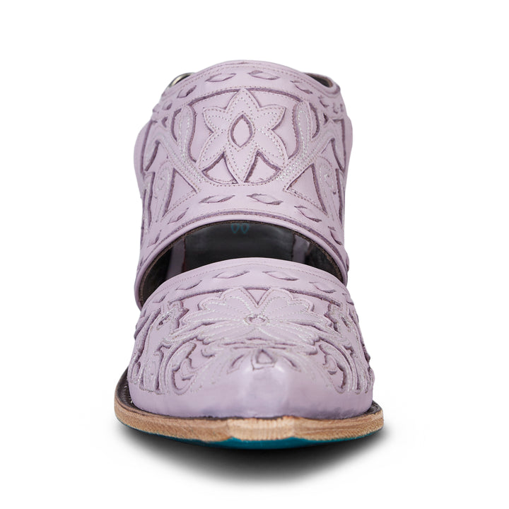 Robin Slingback Mule - Lovely Lavender Mule Western Fashion by Lane