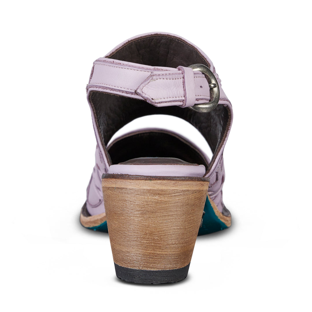 Robin Slingback Mule - Lovely Lavender Mule Western Fashion by Lane