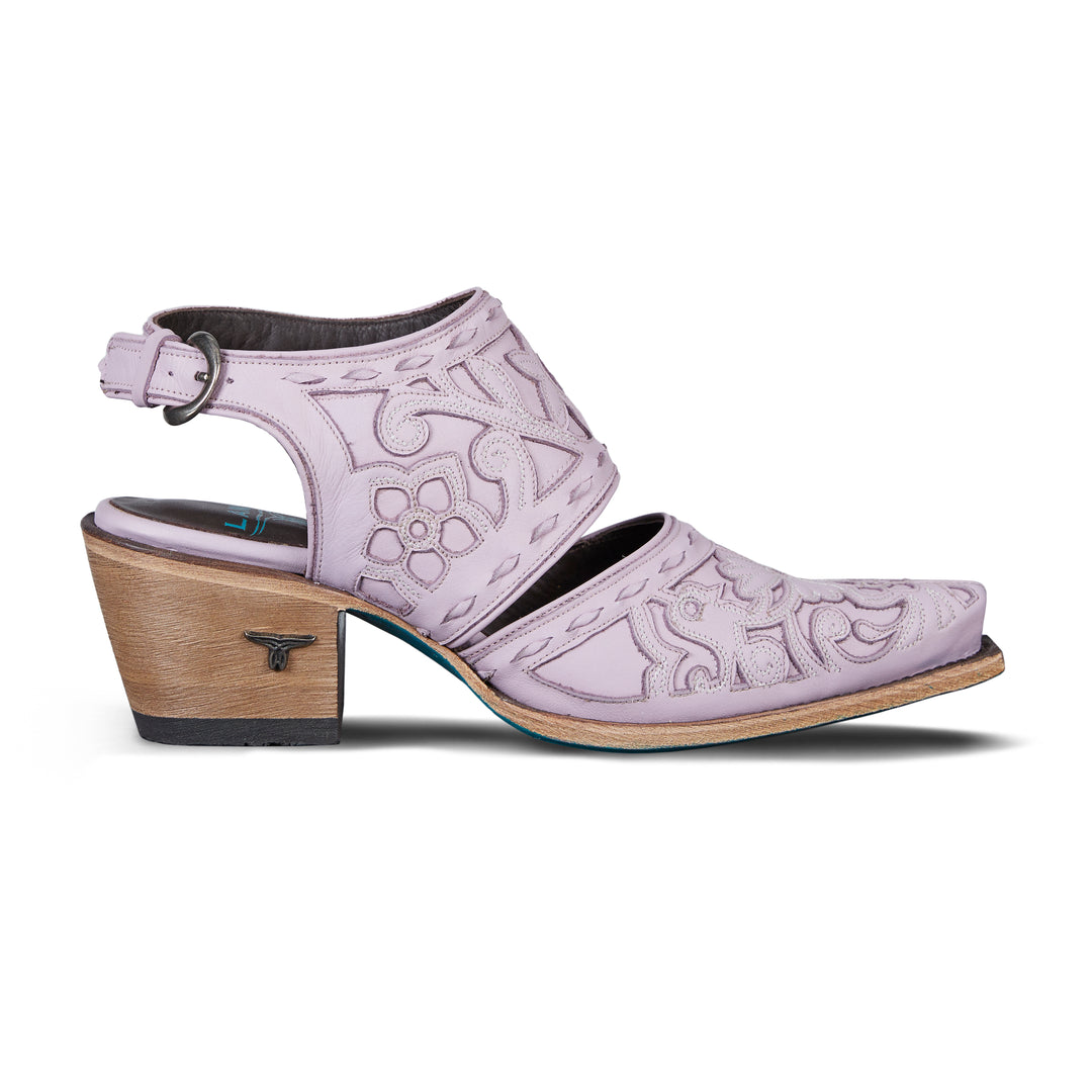 Robin Slingback Mule - Lovely Lavender Mule Western Fashion by Lane