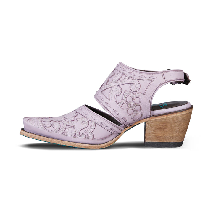 Robin Slingback Mule - Lovely Lavender Mule Western Fashion by Lane