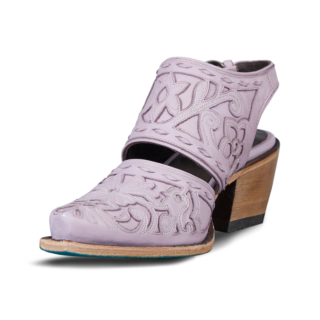 Robin Slingback Mule - Lovely Lavender Mule Western Fashion by Lane