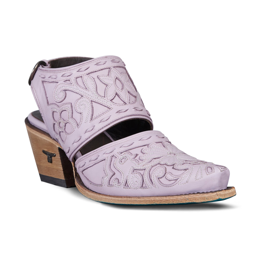 Robin Slingback Mule - Lovely Lavender Mule Western Fashion by Lane