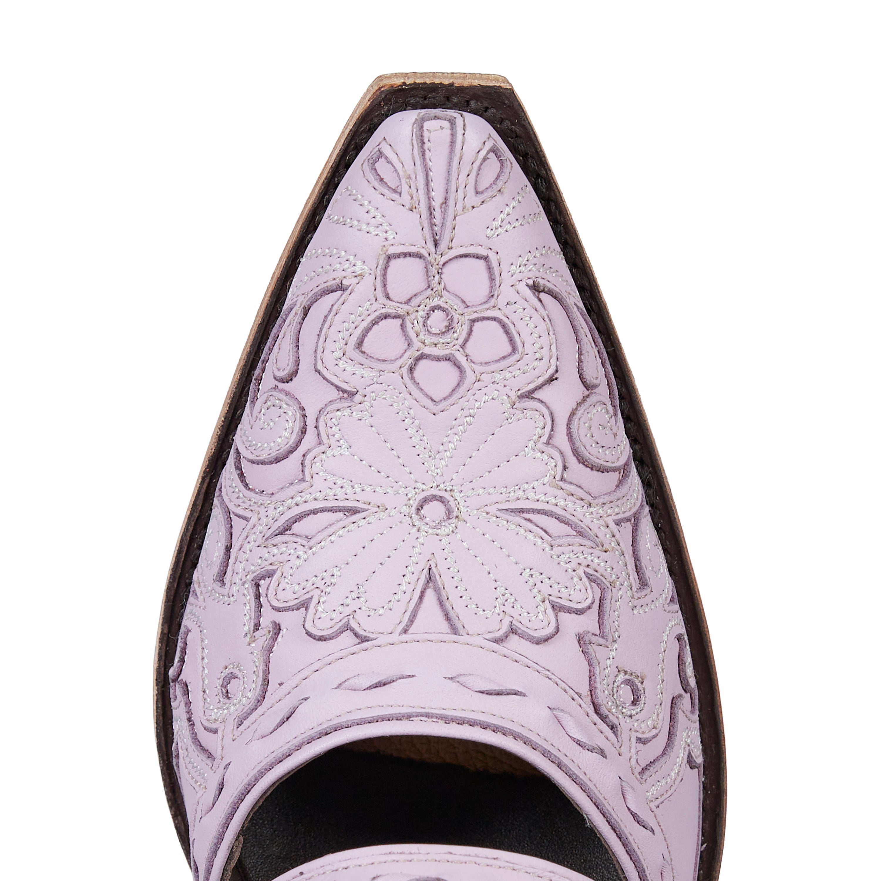 Robin Slingback Mule - Lovely Lavender Mule Western Fashion by Lane