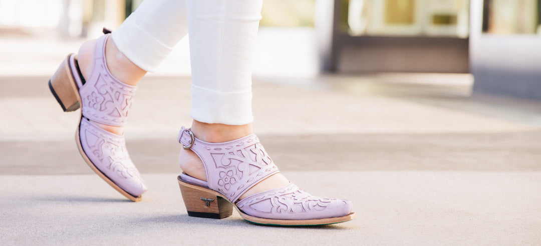 Robin Mule in Lavender