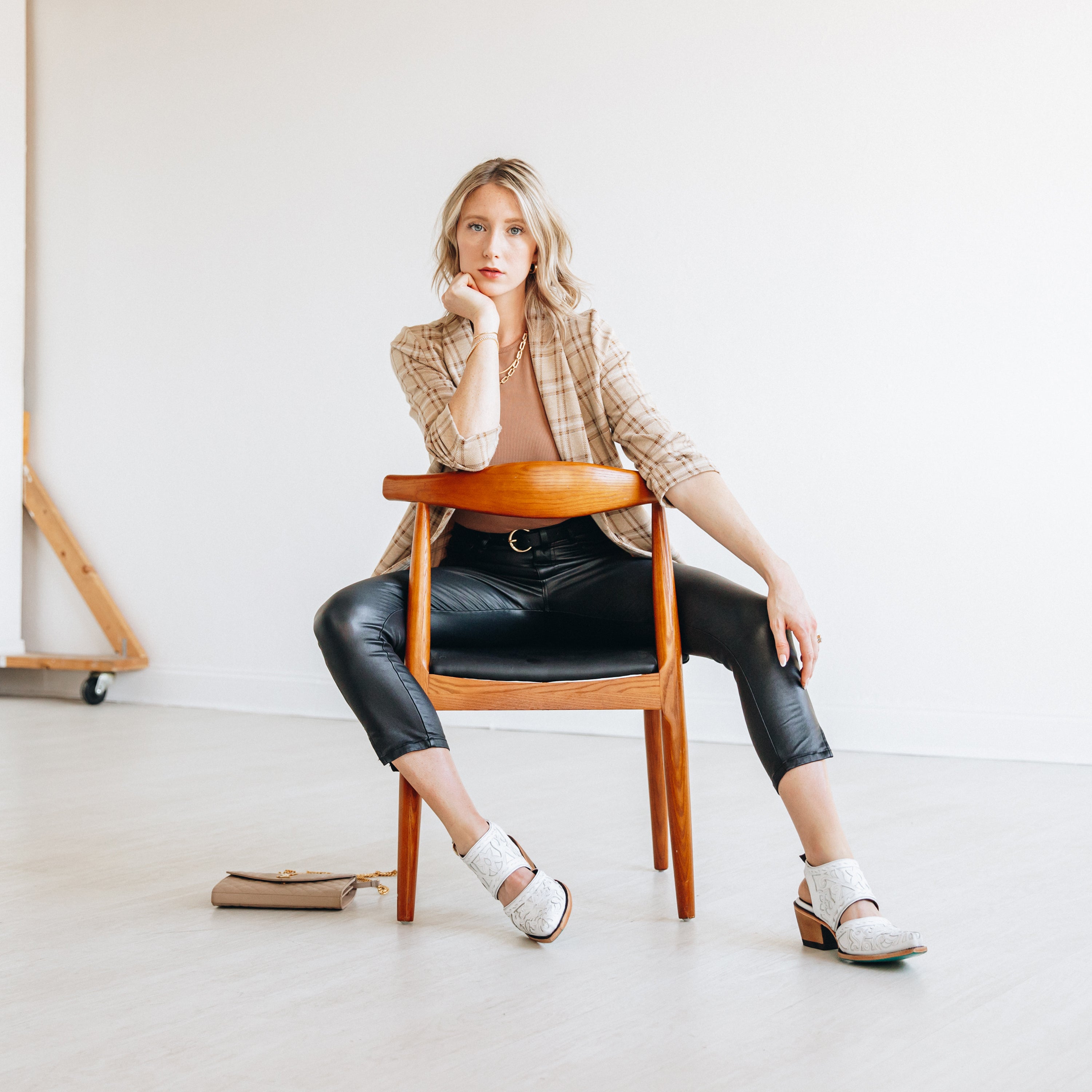 Robin Slingback Mule - Matte White Mule Western Fashion by Lane
