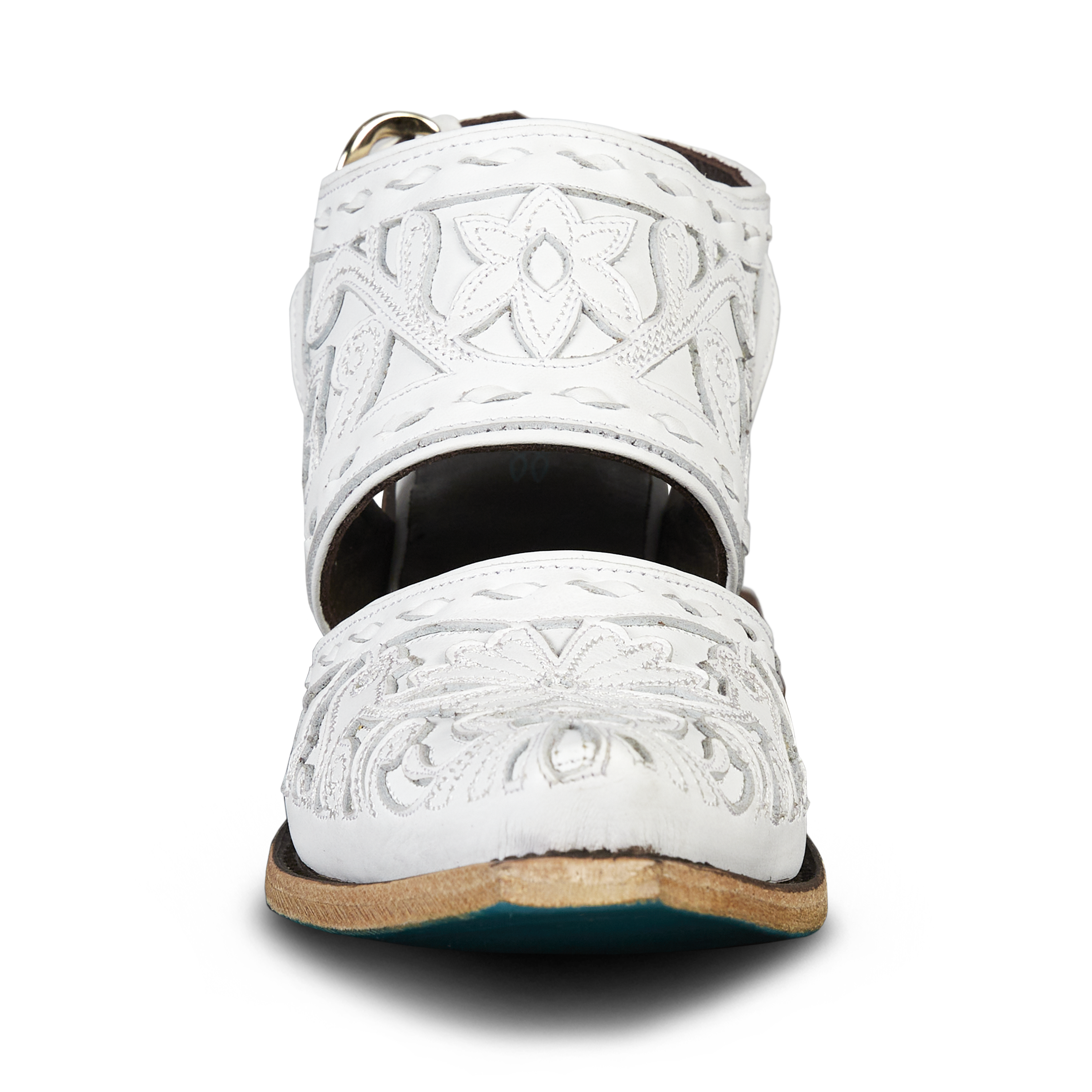 Robin Slingback Mule - Matte White Mule Western Fashion by Lane