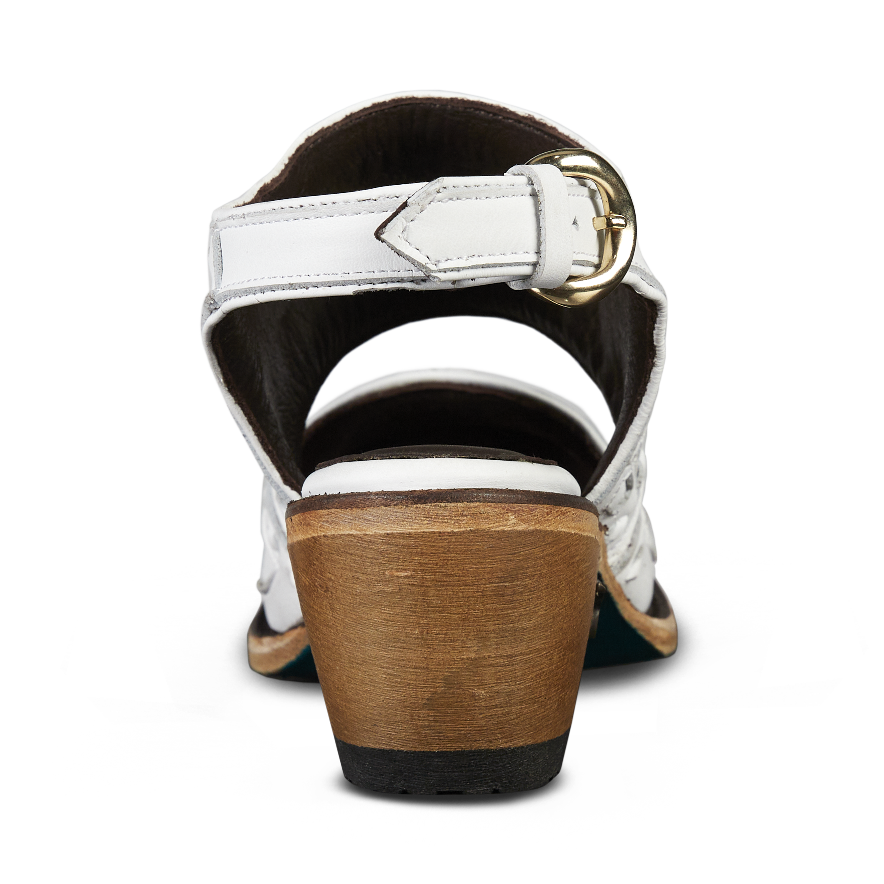 Robin Slingback Mule - Matte White Mule Western Fashion by Lane